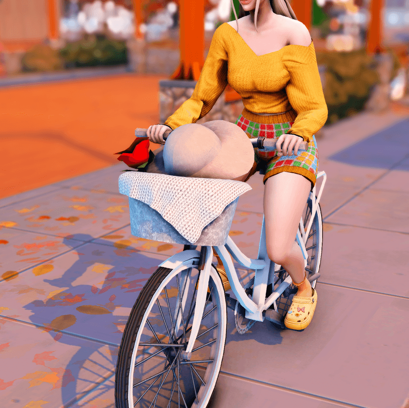 Галерея мода Велосипед Cozy Hat Bike #1